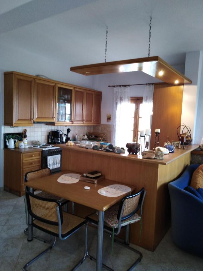 הוילה Litochoro House With A View מראה חיצוני תמונה