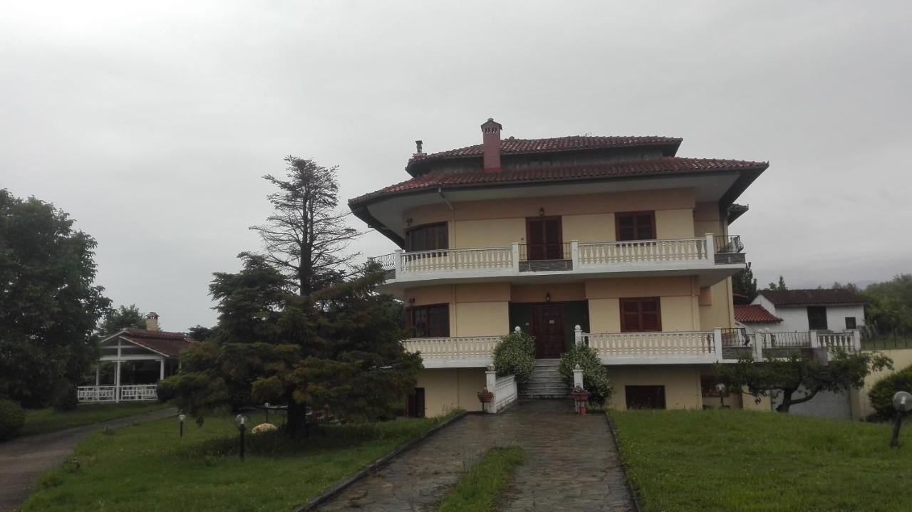הוילה Litochoro House With A View מראה חיצוני תמונה