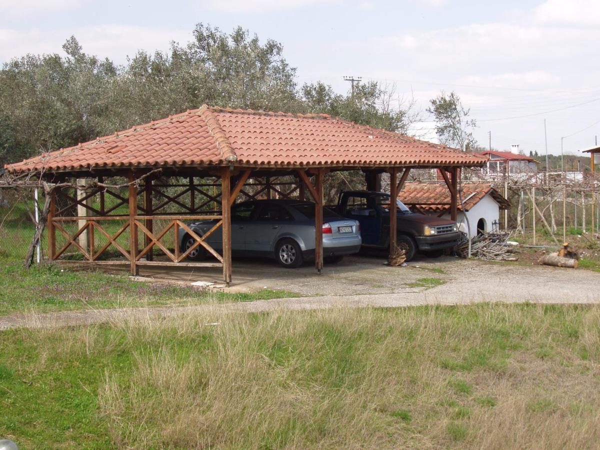 הוילה Litochoro House With A View מראה חיצוני תמונה