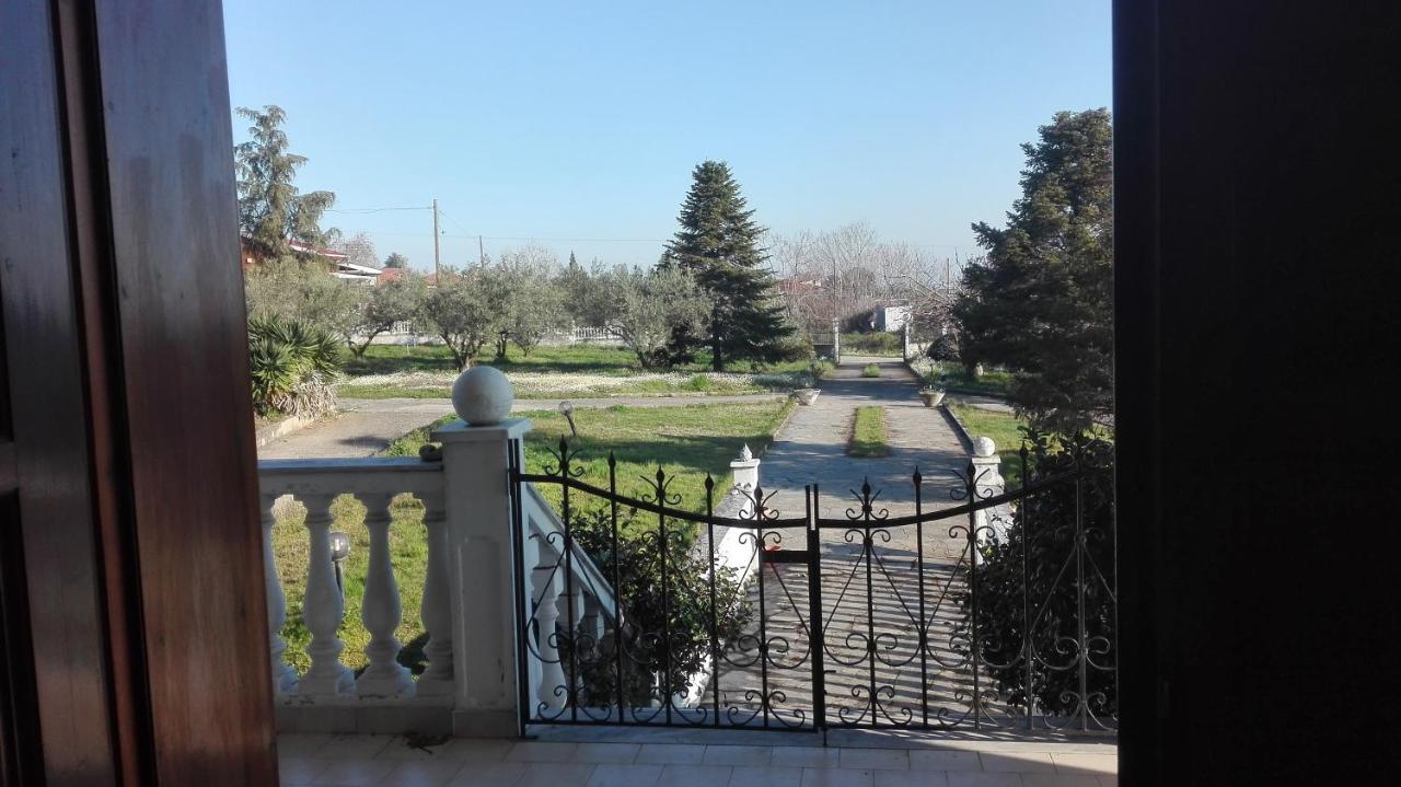 הוילה Litochoro House With A View מראה חיצוני תמונה
