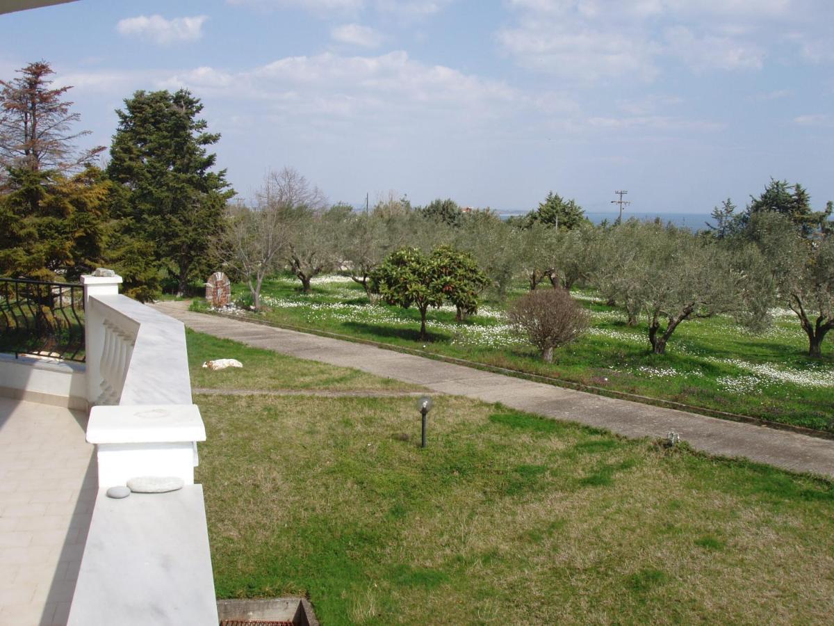 הוילה Litochoro House With A View מראה חיצוני תמונה