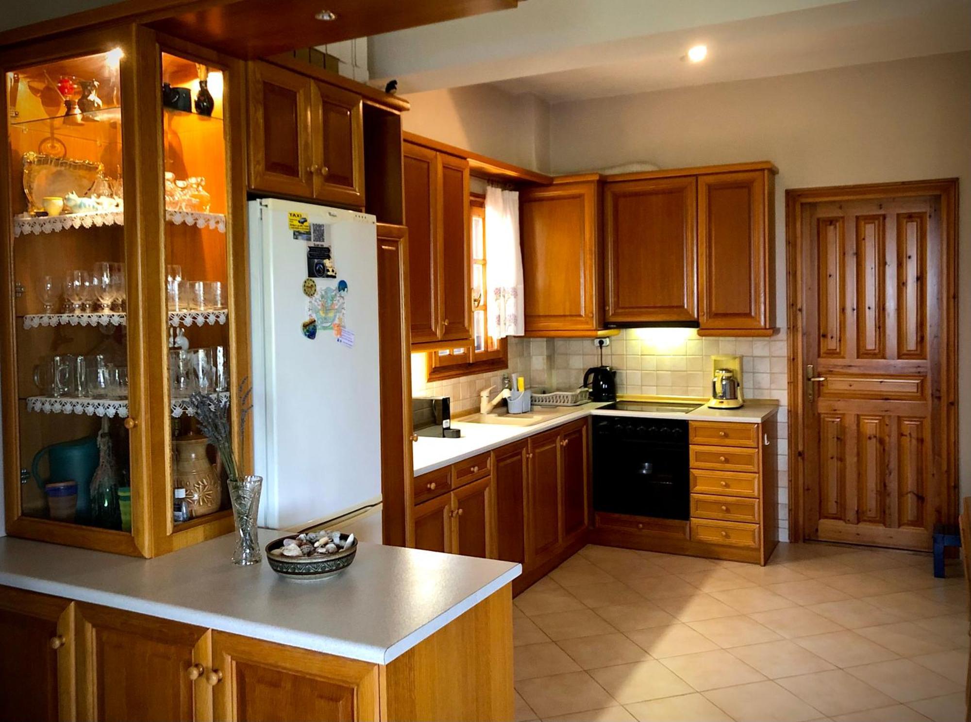 הוילה Litochoro House With A View מראה חיצוני תמונה